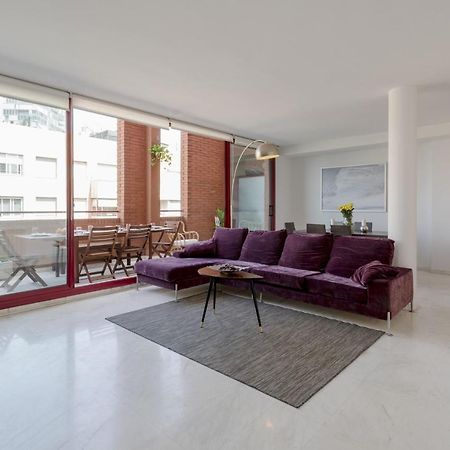 Unique Rentals - Stylish Seafront Duplex Barcelona Exteriör bild