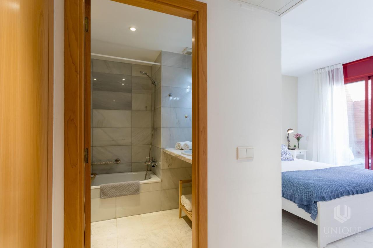 Unique Rentals - Stylish Seafront Duplex Barcelona Exteriör bild