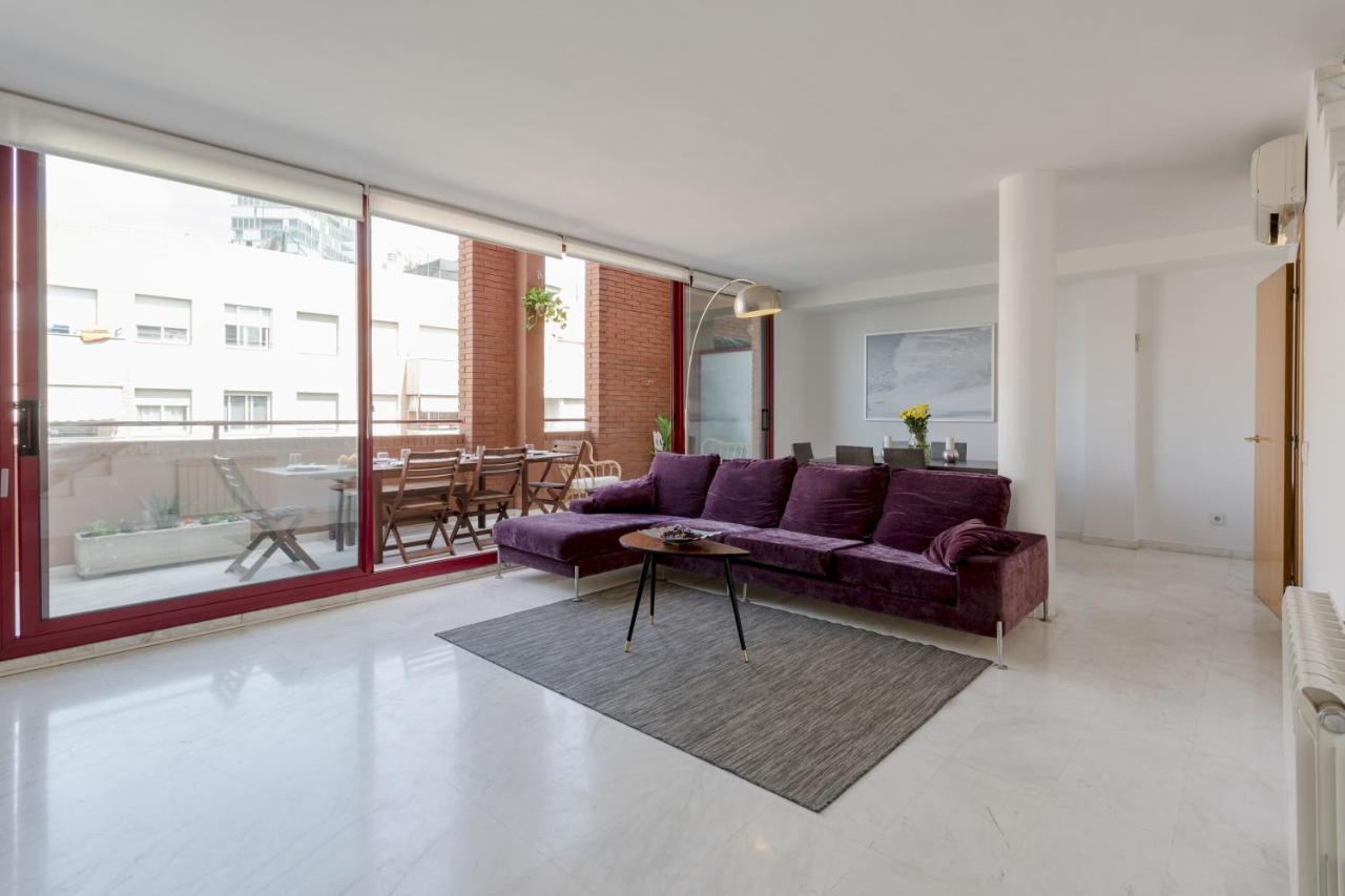 Unique Rentals - Stylish Seafront Duplex Barcelona Exteriör bild