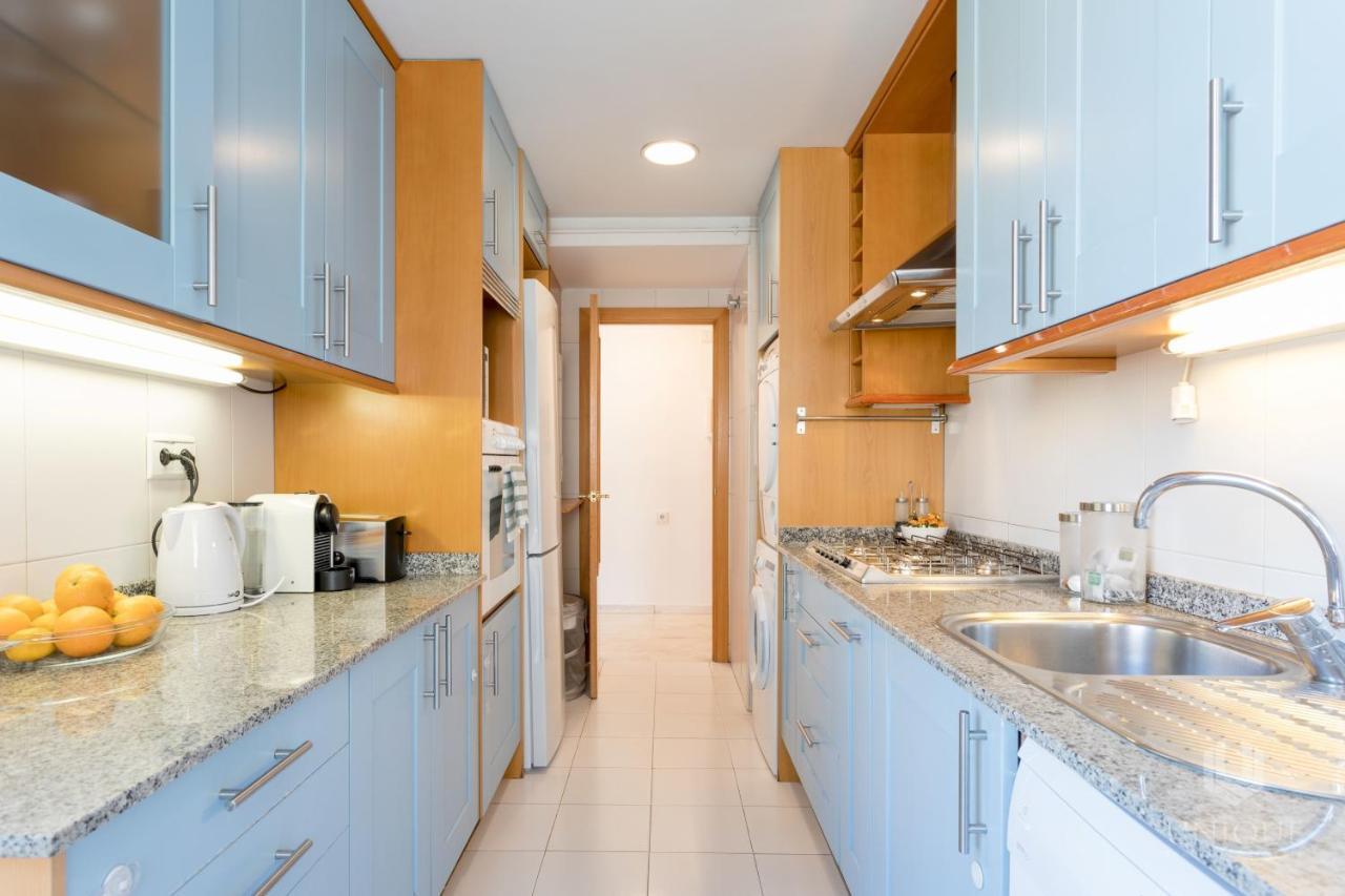 Unique Rentals - Stylish Seafront Duplex Barcelona Exteriör bild