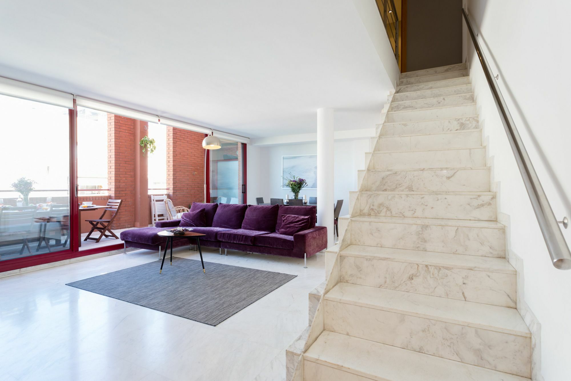 Unique Rentals - Stylish Seafront Duplex Barcelona Exteriör bild