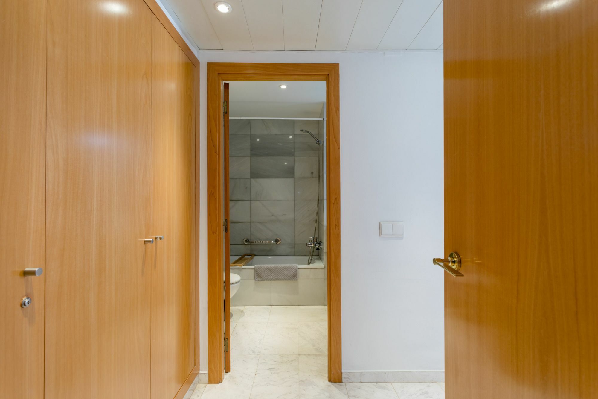 Unique Rentals - Stylish Seafront Duplex Barcelona Exteriör bild