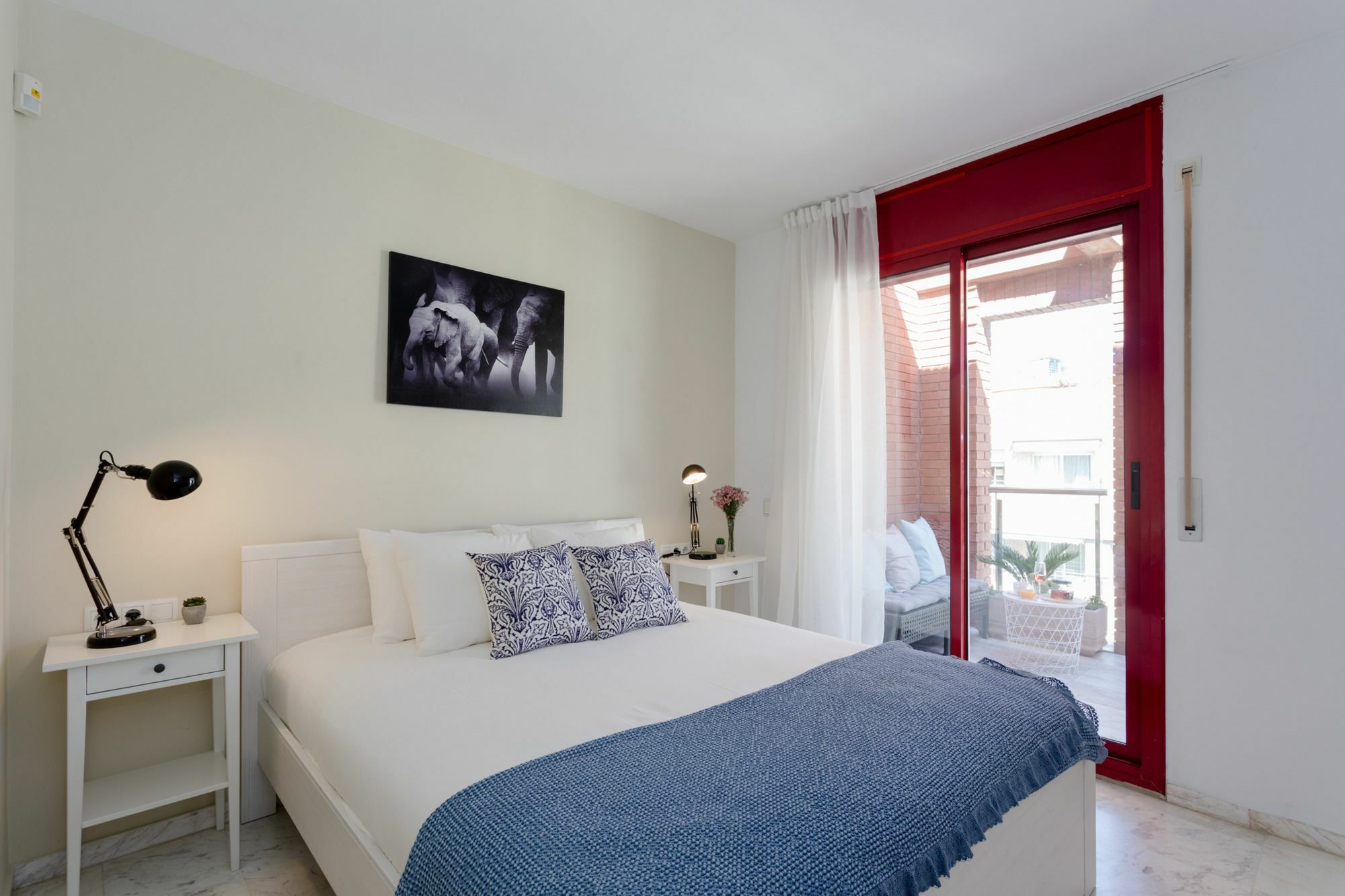 Unique Rentals - Stylish Seafront Duplex Barcelona Exteriör bild