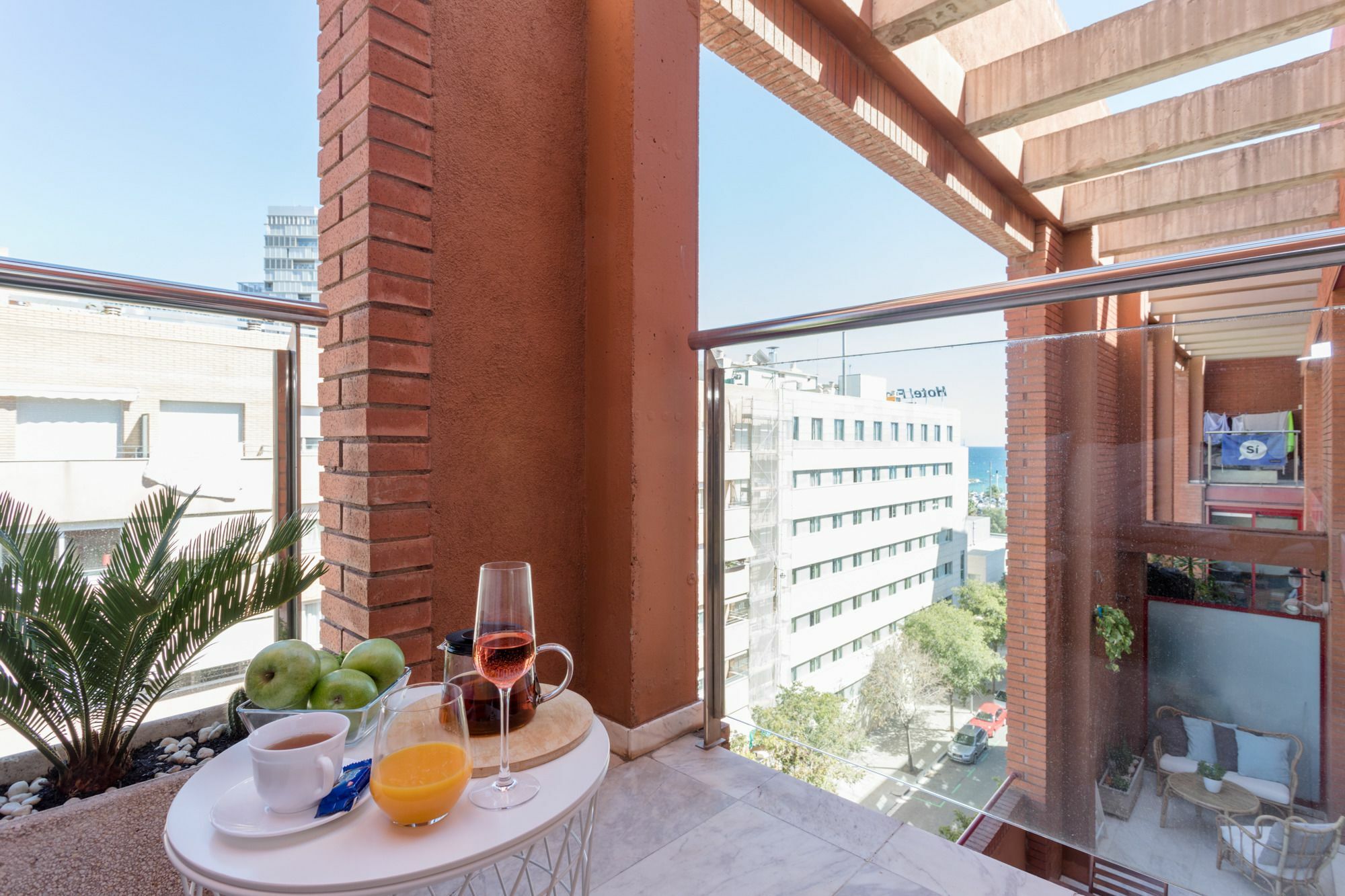 Unique Rentals - Stylish Seafront Duplex Barcelona Exteriör bild