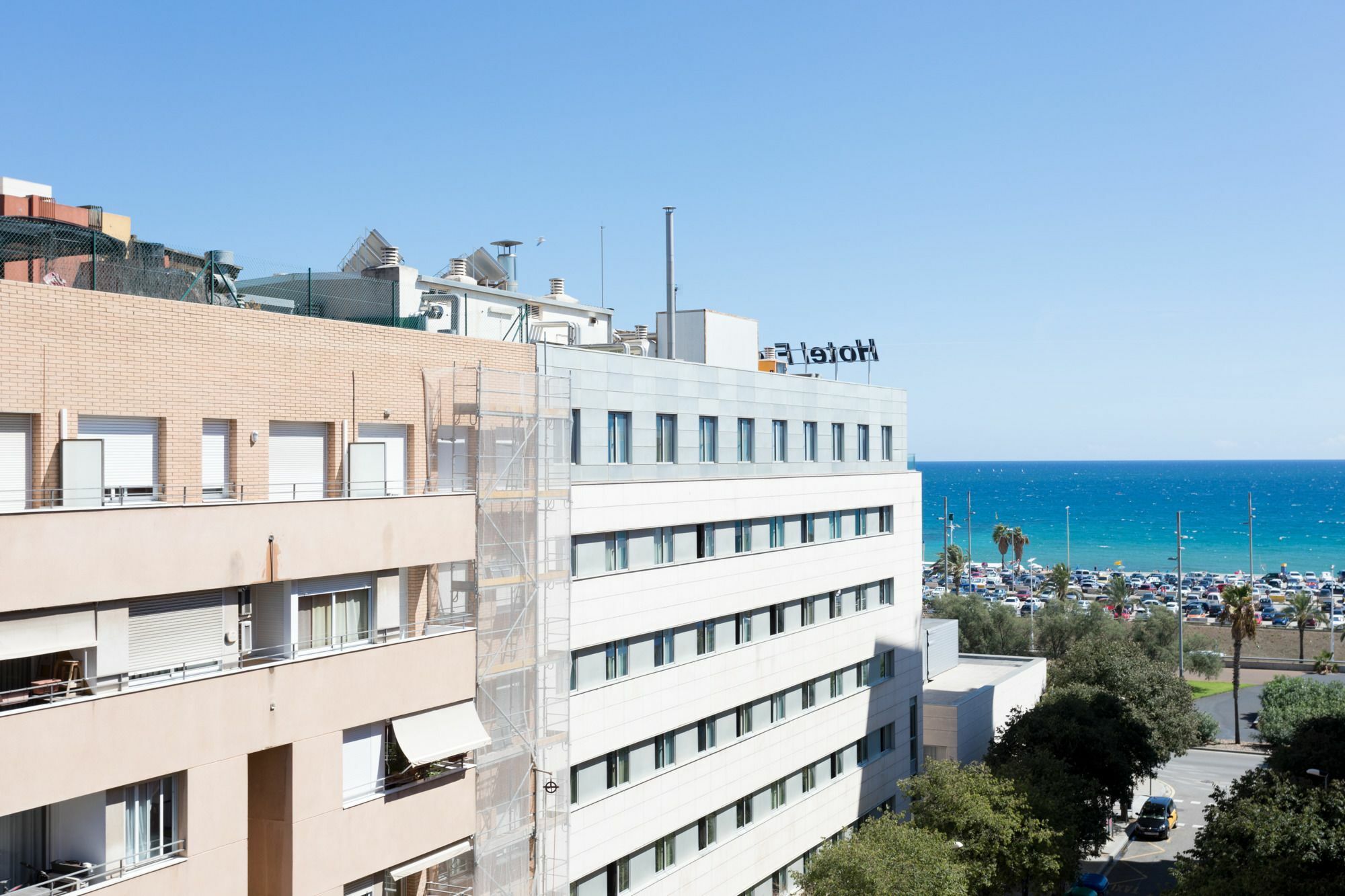 Unique Rentals - Stylish Seafront Duplex Barcelona Exteriör bild