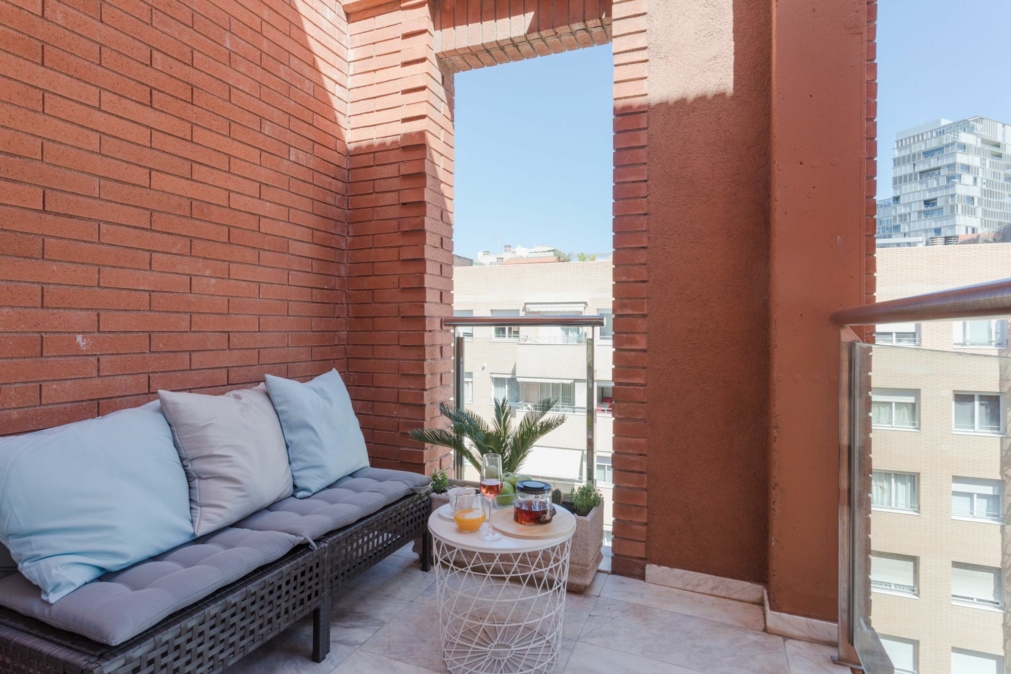Unique Rentals - Stylish Seafront Duplex Barcelona Exteriör bild